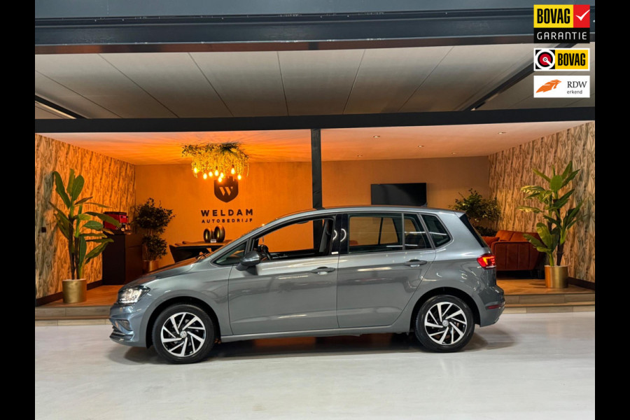 Volkswagen Golf Sportsvan 1.0 TSI Highline Garantie CarPlay Camera Adoptieve Cruise Front Ass Lane PDC Clima Navi Led Rijklaar