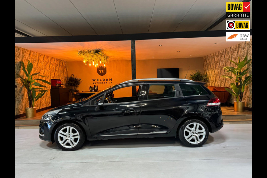 Renault Clio Estate 0.9 TCe Limited Garantie Parkeersensoren StoelVW Bluetooth Cruise Navi Rijklaar