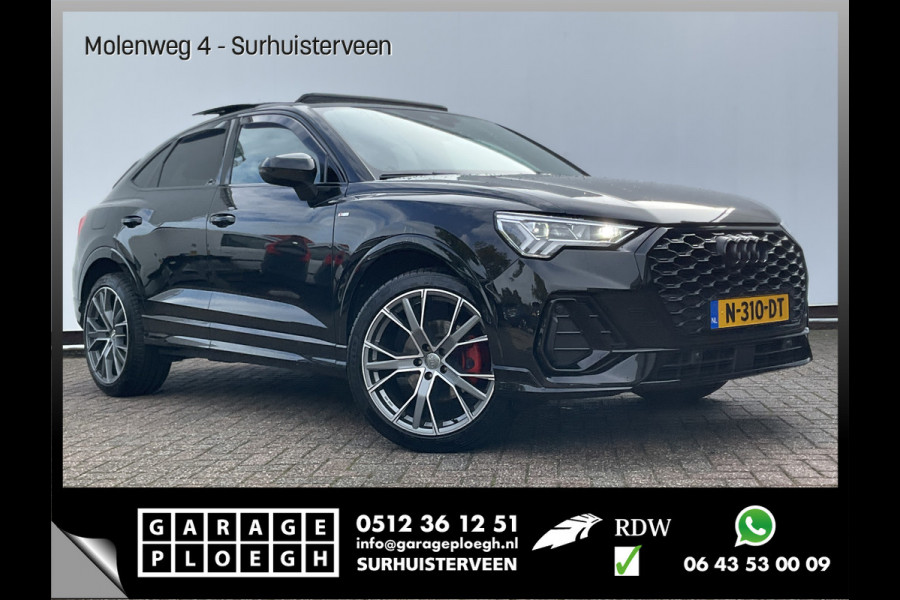 Audi Q3 Sportback 35 TFSI Business Edition S-Line Pano Trekhaak B&O Leer Led Carplay VOL!
