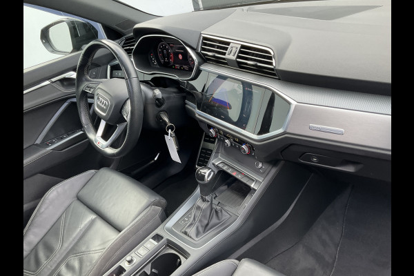 Audi Q3 Sportback 35 TFSI Business Edition S-Line Pano Trekhaak B&O Leer Led Carplay VOL!
