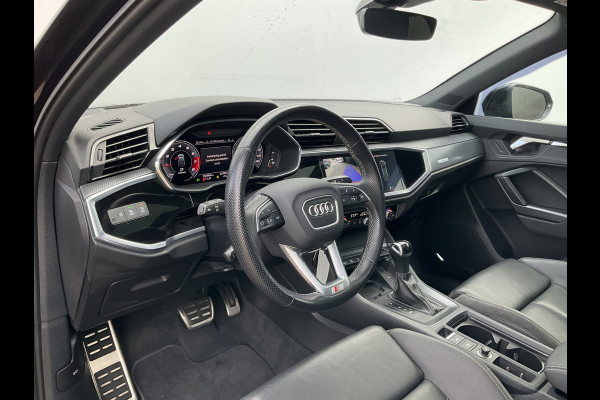 Audi Q3 Sportback 35 TFSI Business Edition S-Line Pano Trekhaak B&O Leer Led Carplay VOL!