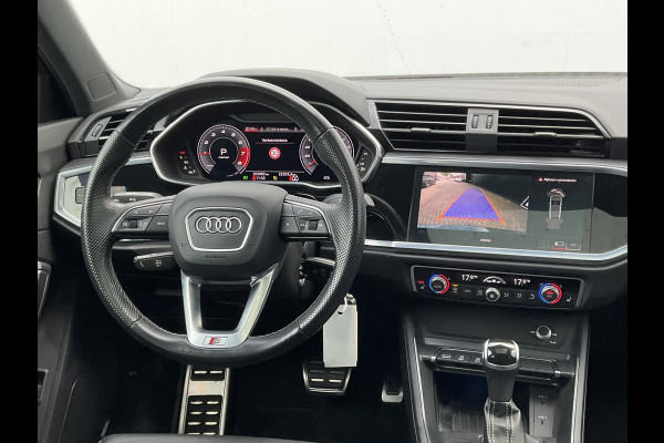 Audi Q3 Sportback 35 TFSI Business Edition S-Line Pano Trekhaak B&O Leer Led Carplay VOL!