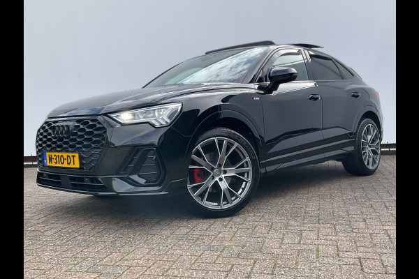 Audi Q3 Sportback 35 TFSI Business Edition S-Line Pano Trekhaak B&O Leer Led Carplay VOL!