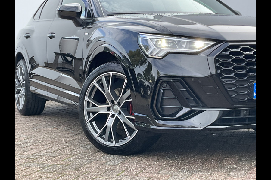 Audi Q3 Sportback 35 TFSI Business Edition S-Line Pano Trekhaak B&O Leer Led Carplay VOL!