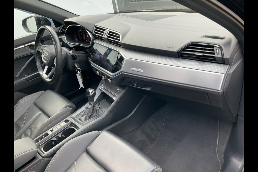 Audi Q3 Sportback 35 TFSI Business Edition S-Line Pano Trekhaak B&O Leer Led Carplay VOL!