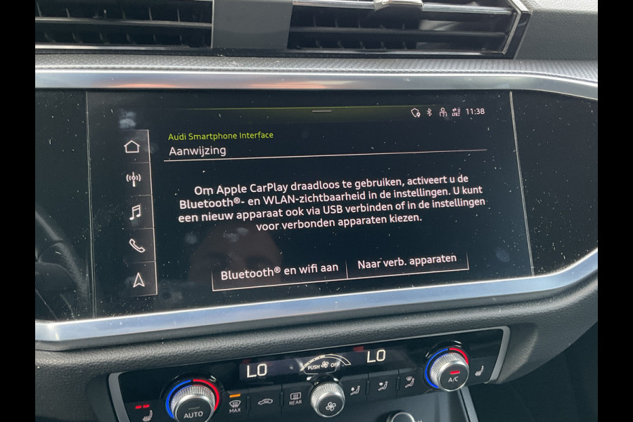Audi Q3 Sportback 35 TFSI Business Edition S-Line Pano Trekhaak B&O Leer Led Carplay VOL!