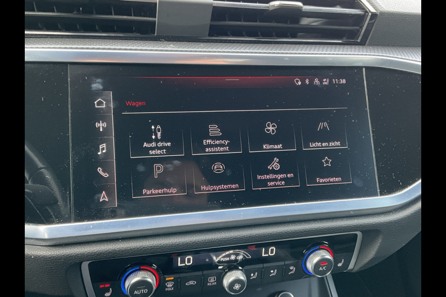 Audi Q3 Sportback 35 TFSI Business Edition S-Line Pano Trekhaak B&O Leer Led Carplay VOL!