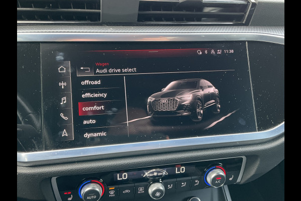 Audi Q3 Sportback 35 TFSI Business Edition S-Line Pano Trekhaak B&O Leer Led Carplay VOL!
