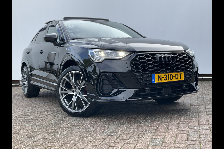 Audi Q3 Sportback 35 TFSI Business Edition S-Line Pano Trekhaak B&O Leer Led Carplay VOL!