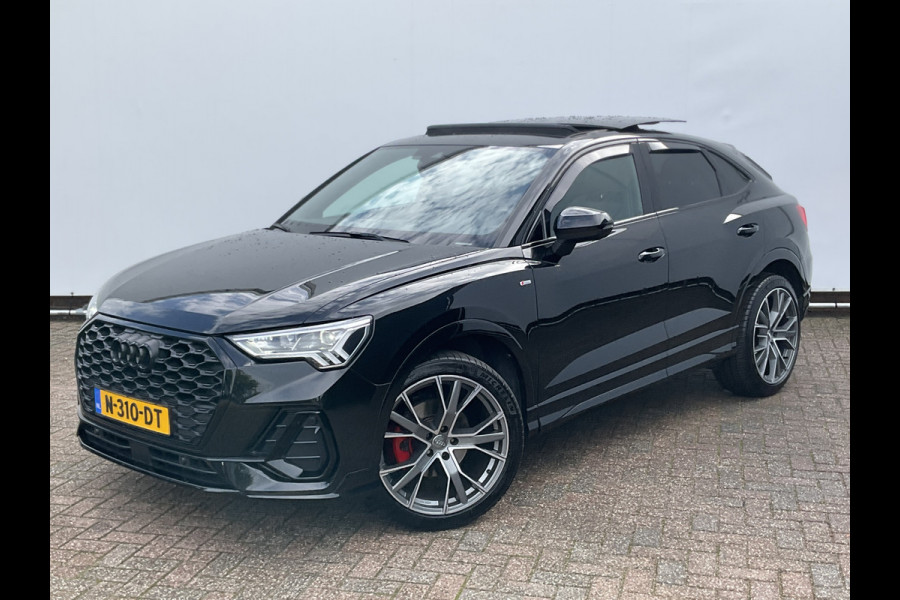 Audi Q3 Sportback 35 TFSI Business Edition S-Line Pano Trekhaak B&O Leer Led Carplay VOL!