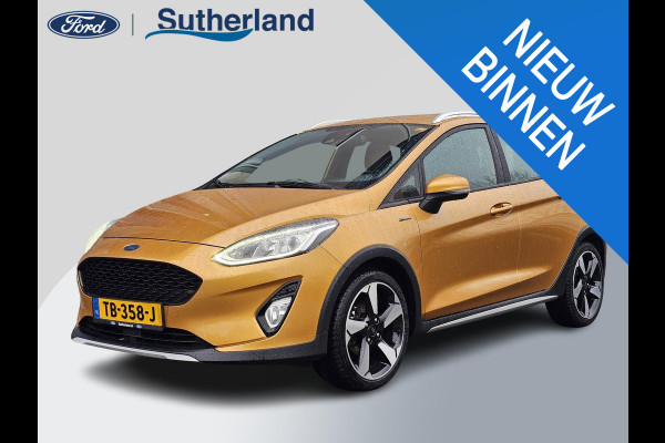 Ford Fiesta 1.0 EcoBoost Active First Edition 125 pk | Adaptieve cruise control | Climate control | Voorruitverwarming | Navigatie | PDC | 17'' velgen | Lane assist | Dealeronderhouden etc.
