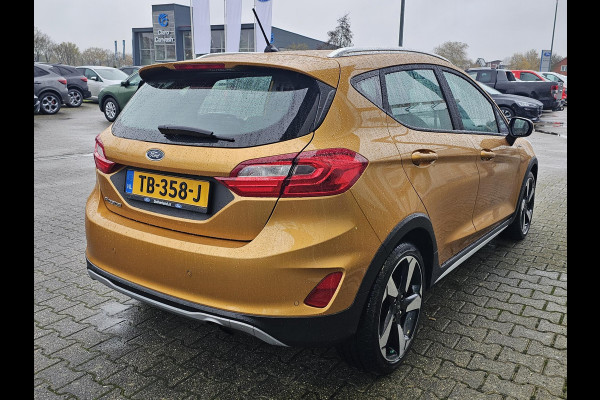 Ford Fiesta 1.0 EcoBoost Active First Edition 125 pk | Adaptieve cruise control | Climate control | Voorruitverwarming | Navigatie | PDC | 17'' velgen | Lane assist | Dealeronderhouden etc.