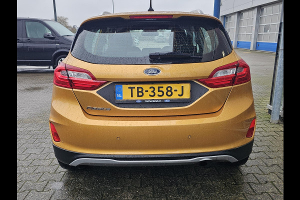 Ford Fiesta 1.0 EcoBoost Active First Edition 125 pk | Adaptieve cruise control | Climate control | Voorruitverwarming | Navigatie | PDC | 17'' velgen | Lane assist | Dealeronderhouden etc.