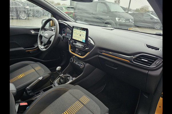 Ford Fiesta 1.0 EcoBoost Active First Edition 125 pk | Adaptieve cruise control | Climate control | Voorruitverwarming | Navigatie | PDC | 17'' velgen | Lane assist | Dealeronderhouden etc.