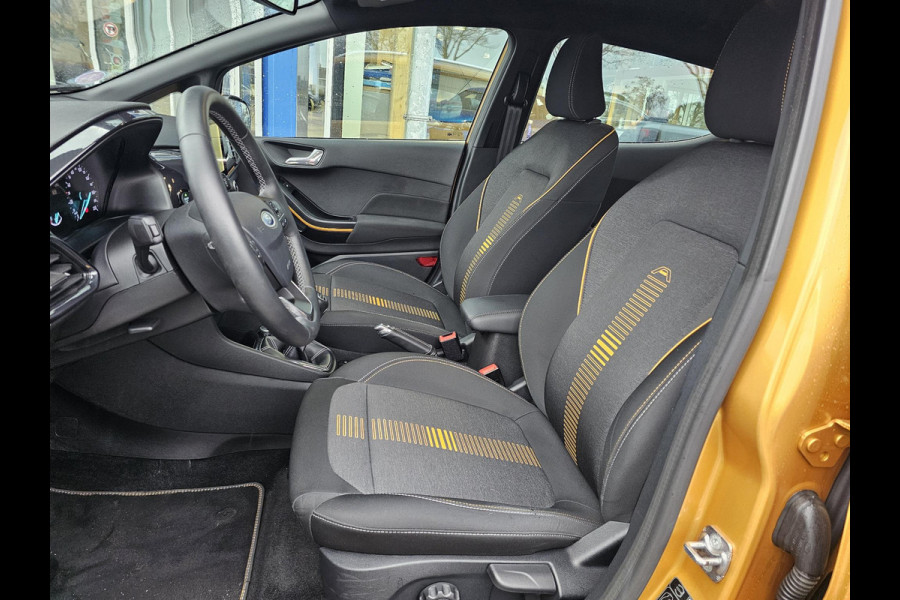 Ford Fiesta 1.0 EcoBoost Active First Edition 125 pk | Adaptieve cruise control | Climate control | Voorruitverwarming | Navigatie | PDC | 17'' velgen | Lane assist | Dealeronderhouden etc.