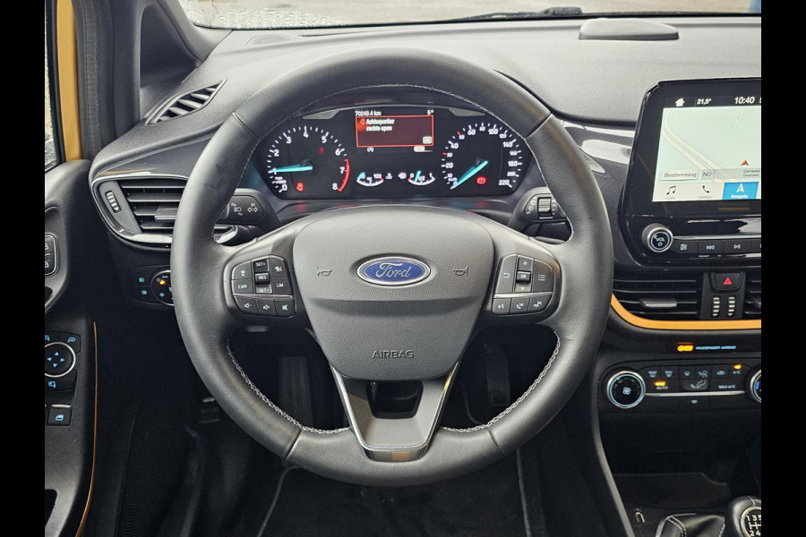 Ford Fiesta 1.0 EcoBoost Active First Edition 125 pk | Adaptieve cruise control | Climate control | Voorruitverwarming | Navigatie | PDC | 17'' velgen | Lane assist | Dealeronderhouden etc.