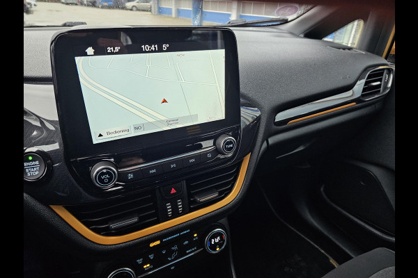 Ford Fiesta 1.0 EcoBoost Active First Edition 125 pk | Adaptieve cruise control | Climate control | Voorruitverwarming | Navigatie | PDC | 17'' velgen | Lane assist | Dealeronderhouden etc.