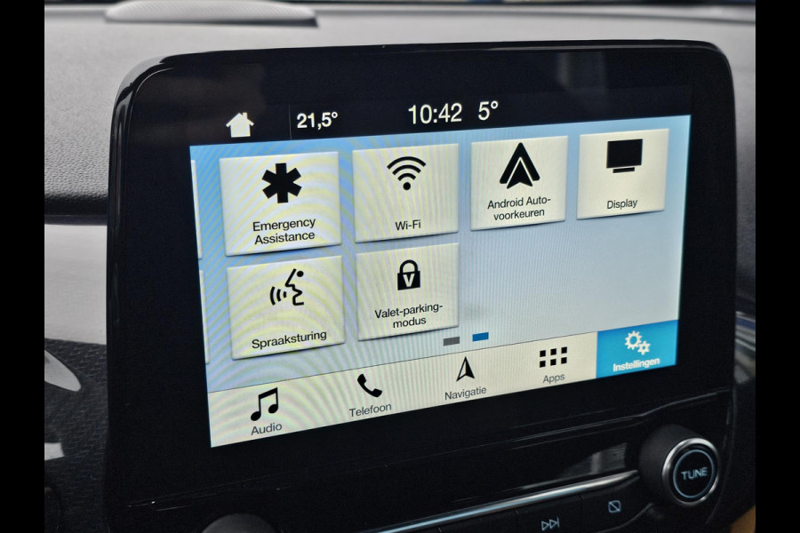 Ford Fiesta 1.0 EcoBoost Active First Edition 125 pk | Adaptieve cruise control | Climate control | Voorruitverwarming | Navigatie | PDC | 17'' velgen | Lane assist | Dealeronderhouden etc.