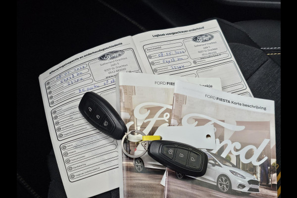 Ford Fiesta 1.0 EcoBoost Active First Edition 125 pk | Adaptieve cruise control | Climate control | Voorruitverwarming | Navigatie | PDC | 17'' velgen | Lane assist | Dealeronderhouden etc.