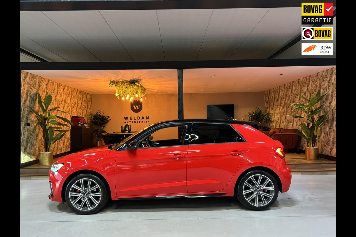 Audi A1 Sportback 25 TFSI Pro Line Garantie Carplay StoelVW Led Cruise Clima Navi Dab PDC Keyless Rijklaar
