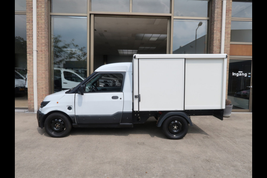 Streetscooter Work Box 40 Kwh - 48 Kw  Navi bereik 160 Km LED Pakket
