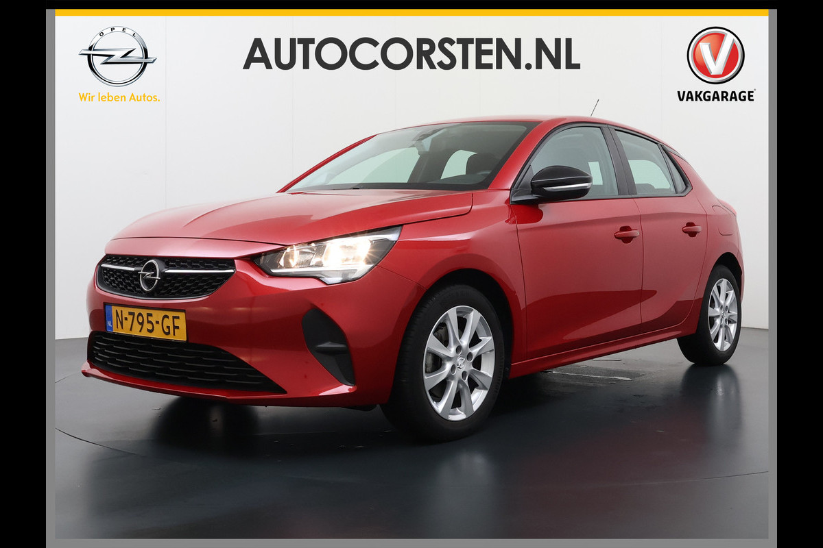 Opel Corsa 1.2T 101PK Navi Apple Carplay Android Pdc Airco BordHerkenning Connect-Services Lane-Assist Cruise Edition+ Lmv 16" ESP DAB+ Bluetooth EURO6.3 Edition+ Pack. 1e Eigenaar Origineel Nederlandse Auto € 23.000 nieuw