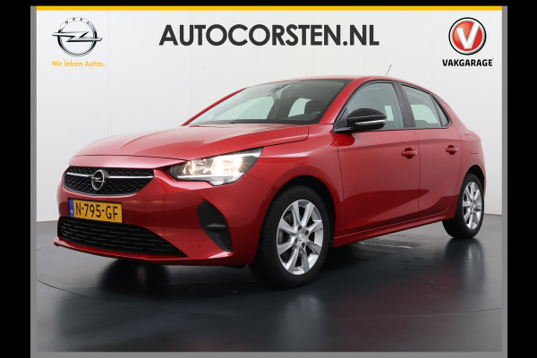 Opel Corsa 1.2T 101PK Navi Apple Carplay Android Pdc Airco BordHerkenning Connect-Services Lane-Assist Cruise Edition+ Lmv 16" ESP DAB+ Bluetooth EURO6.3 Edition+ Pack. 1e Eigenaar Origineel Nederlandse Auto € 23.000 nieuw