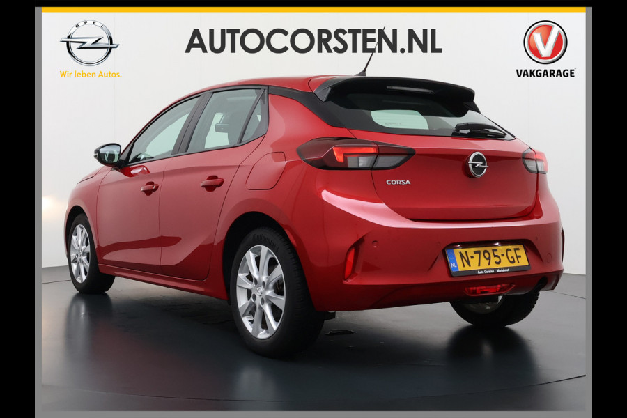 Opel Corsa 1.2T 101PK Navi Apple Carplay Android Pdc Airco BordHerkenning Connect-Services Lane-Assist Cruise Edition+ Lmv 16" ESP DAB+ Bluetooth EURO6.3 Edition+ Pack. 1e Eigenaar Origineel Nederlandse Auto € 23.000 nieuw