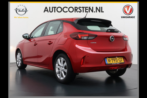 Opel Corsa 1.2T 101PK Navi Apple Carplay Android Pdc Airco BordHerkenning Connect-Services Lane-Assist Cruise Edition+ Lmv 16" ESP DAB+ Bluetooth EURO6.3 Edition+ Pack. 1e Eigenaar Origineel Nederlandse Auto € 23.000 nieuw