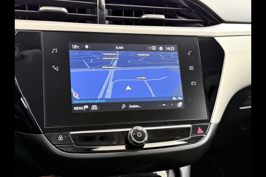 Opel Corsa 1.2T 101PK Navi Apple Carplay Android Pdc Airco BordHerkenning Connect-Services Lane-Assist Cruise Edition+ Lmv 16" ESP DAB+ Bluetooth EURO6.3 Edition+ Pack. 1e Eigenaar Origineel Nederlandse Auto € 23.000 nieuw