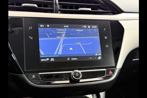 Opel Corsa 1.2T 101PK Navi Apple Carplay Android Pdc Airco BordHerkenning Connect-Services Lane-Assist Cruise Edition+ Lmv 16" ESP DAB+ Bluetooth EURO6.3 Edition+ Pack. 1e Eigenaar Origineel Nederlandse Auto € 23.000 nieuw