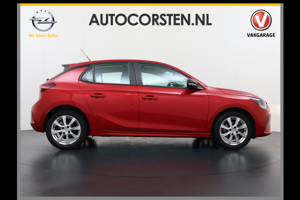 Opel Corsa 1.2T 101PK Navi Apple Carplay Android Pdc Airco BordHerkenning Connect-Services Lane-Assist Cruise Edition+ Lmv 16" ESP DAB+ Bluetooth EURO6.3 Edition+ Pack. 1e Eigenaar Origineel Nederlandse Auto € 23.000 nieuw