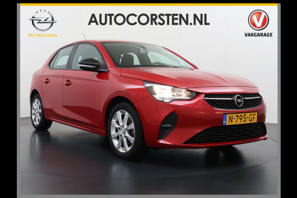 Opel Corsa 1.2T 101PK Navi Apple Carplay Android Pdc Airco BordHerkenning Connect-Services Lane-Assist Cruise Edition+ Lmv 16" ESP DAB+ Bluetooth EURO6.3 Edition+ Pack. 1e Eigenaar Origineel Nederlandse Auto € 23.000 nieuw