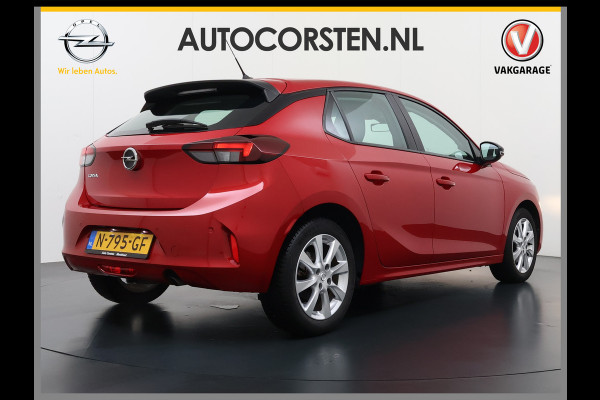 Opel Corsa 1.2T 101PK Navi Apple Carplay Android Pdc Airco BordHerkenning Connect-Services Lane-Assist Cruise Edition+ Lmv 16" ESP DAB+ Bluetooth EURO6.3 Edition+ Pack. 1e Eigenaar Origineel Nederlandse Auto € 23.000 nieuw