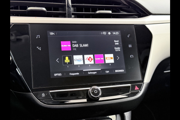 Opel Corsa 1.2T 101PK Navi Apple Carplay Android Pdc Airco BordHerkenning Connect-Services Lane-Assist Cruise Edition+ Lmv 16" ESP DAB+ Bluetooth EURO6.3 Edition+ Pack. 1e Eigenaar Origineel Nederlandse Auto € 23.000 nieuw