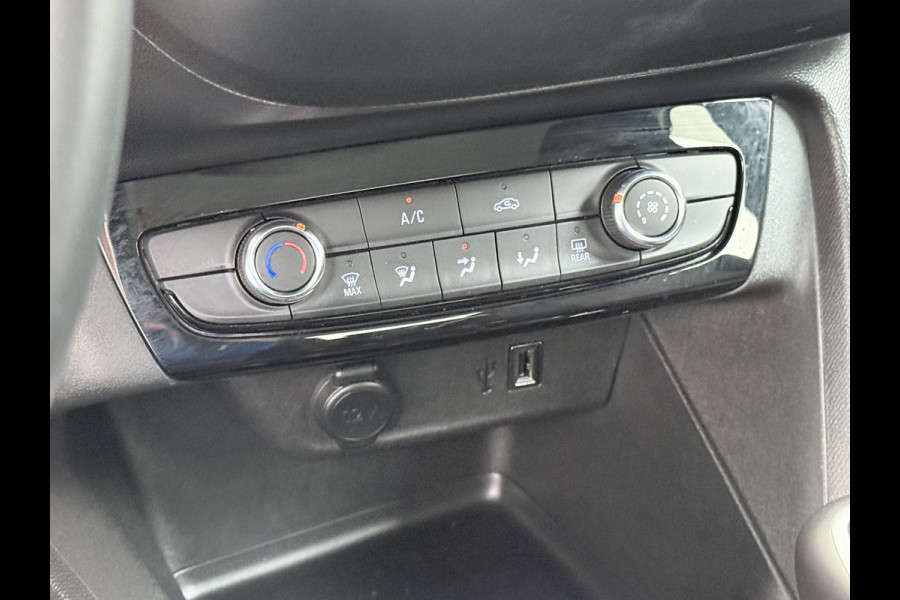 Opel Corsa 1.2T 101PK Navi Apple Carplay Android Pdc Airco BordHerkenning Connect-Services Lane-Assist Cruise Edition+ Lmv 16" ESP DAB+ Bluetooth EURO6.3 Edition+ Pack. 1e Eigenaar Origineel Nederlandse Auto € 23.000 nieuw