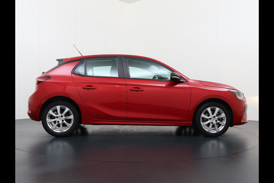 Opel Corsa 1.2T 101PK Navi Apple Carplay Android Pdc Airco BordHerkenning Connect-Services Lane-Assist Cruise Edition+ Lmv 16" ESP DAB+ Bluetooth EURO6.3 Edition+ Pack. 1e Eigenaar Origineel Nederlandse Auto € 23.000 nieuw
