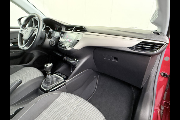 Opel Corsa 1.2T 101PK Navi Apple Carplay Android Pdc Airco BordHerkenning Connect-Services Lane-Assist Cruise Edition+ Lmv 16" ESP DAB+ Bluetooth EURO6.3 Edition+ Pack. 1e Eigenaar Origineel Nederlandse Auto € 23.000 nieuw
