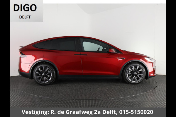 Tesla Model X Dual Motor AWD 100 kWh (670 PK!) | Navigatie | Leder | Stoelverwarming |