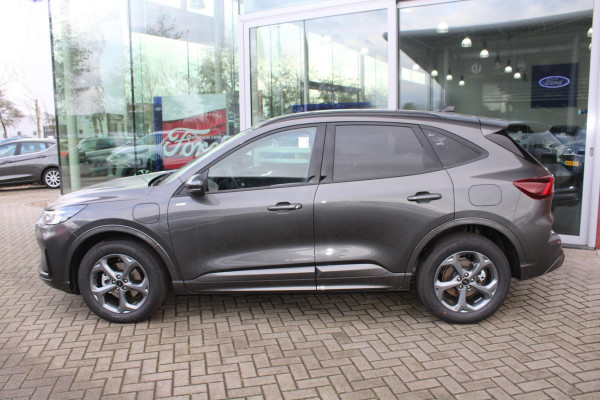 Ford Kuga 2.5 PHEV ST-Line 243 pk | Wegklapbare trekhaak | 2.100 kg trekgewicht! | Winterpakket