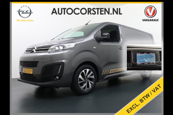 Peugeot Expert XL 2.0HDI 145pk 3Pers. Financial Lease €301,- p/mnd Navi Apple Carplay Android Auto Airco 2xSchuifdeur Pdc Cruise DAB+ Bordherke Regen/Lichtsensor Dodehoeksensor SpoorAssist Voorruit+Wisserverwarmd 1e Eigenaar Euro 6 370Nm koppel