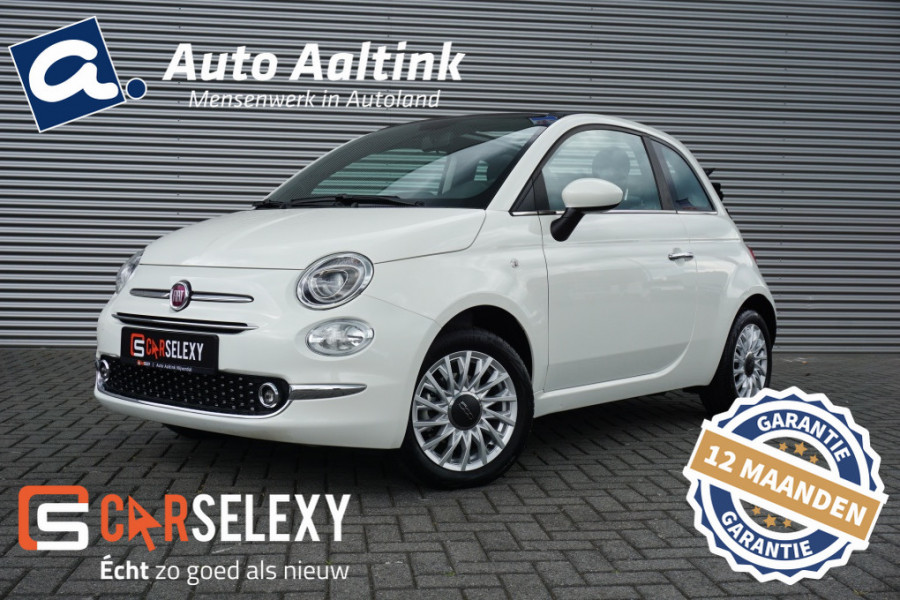 Fiat 500C 70PK DOLCEVITA HYBRID CRUISE | CLIMA | PARK.SENSOREN | 15'LMV |