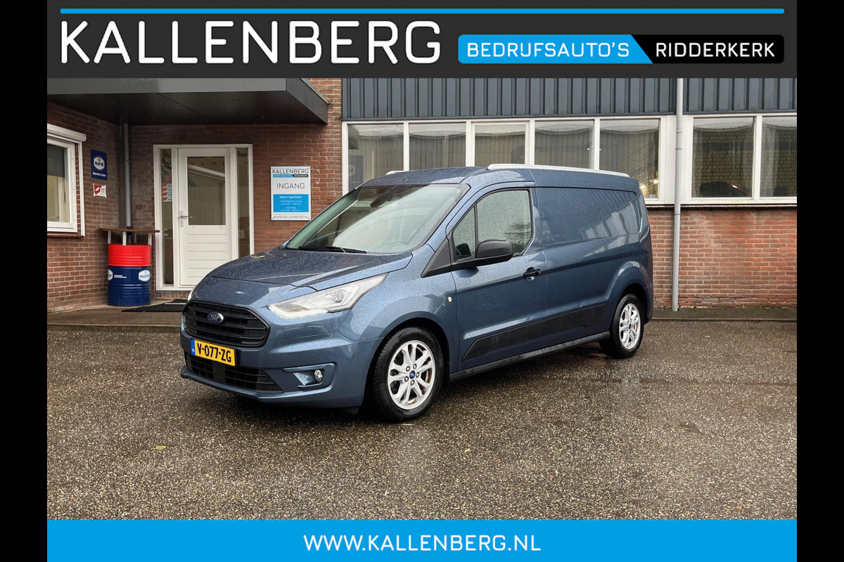 Ford Transit Connect 1.5 EcoBlue L2 Trend 120PK Automaat / Camera / Sync 3 / 3 zits