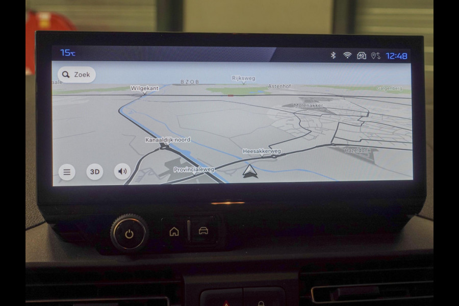 Peugeot Partner 1.5 BlueHDi 130 EAT8 S&S L2 Navi Airco Cruise Control Camera