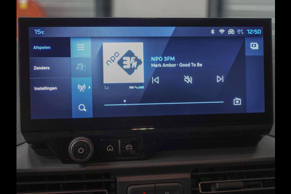 Peugeot Partner 1.5 BlueHDi 130 EAT8 S&S L2 Navi Airco Cruise Control Camera