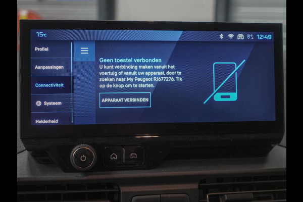 Peugeot Partner 1.5 BlueHDi 130 EAT8 S&S L2 Navi Airco Cruise Control Camera