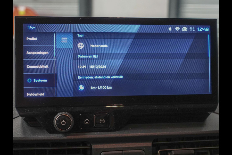 Peugeot Partner 1.5 BlueHDi 130 EAT8 S&S L2 Navi Airco Cruise Control Camera