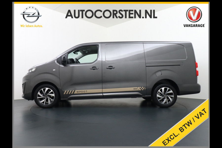 Citroën Jumpy D145pk XL L3 3Pers. Navi Apple Carplay Android Auto Cruise Pdc2x-Schuifdeur Cruise DAB+ Bordherkenning WiFi Citroen Connect Regen/Lichtsensor Dodehoeksensor SpoorAssist Voorruit+Wisserverwarmd 1e Eigenaar Euro 6 370Nm koppel nieuwprijs 51.000 euro inc bpm