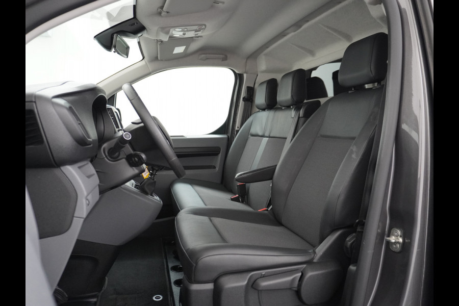 Citroën Jumpy D145pk XL L3 3Pers. Navi Apple Carplay Android Auto Cruise Pdc2x-Schuifdeur Cruise DAB+ Bordherkenning WiFi Citroen Connect Regen/Lichtsensor Dodehoeksensor SpoorAssist Voorruit+Wisserverwarmd 1e Eigenaar Euro 6 370Nm koppel nieuwprijs 51.000 euro inc bpm