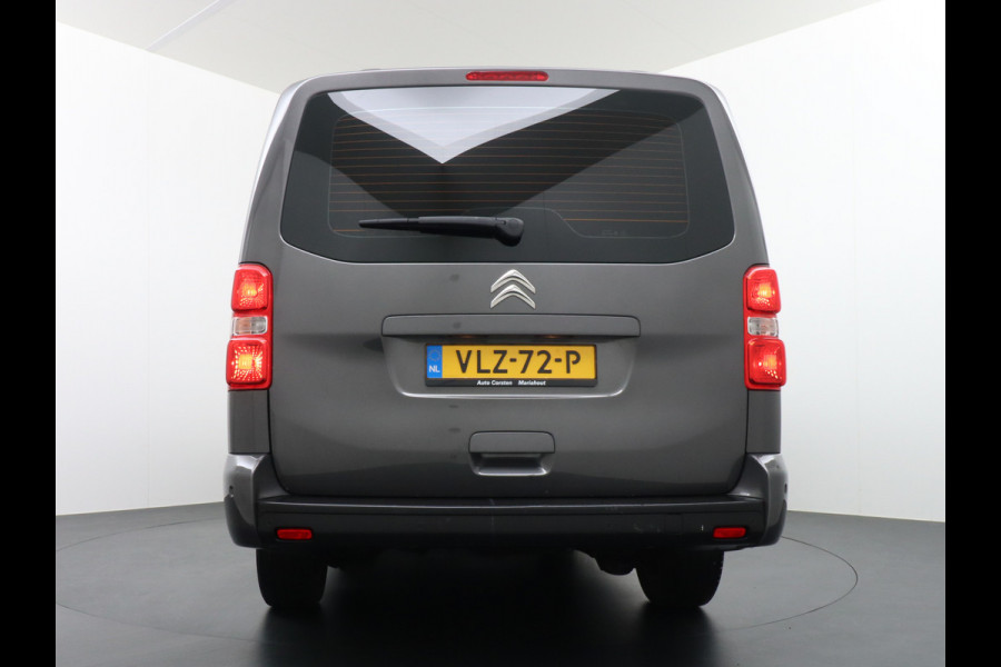 Citroën Jumpy D145pk XL L3 3Pers. Navi Apple Carplay Android Auto Cruise Pdc2x-Schuifdeur Cruise DAB+ Bordherkenning WiFi Citroen Connect Regen/Lichtsensor Dodehoeksensor SpoorAssist Voorruit+Wisserverwarmd 1e Eigenaar Euro 6 370Nm koppel nieuwprijs 51.000 euro inc bpm